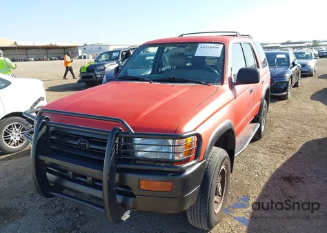 1997 Toyota 4Runner z USA, uszkodzony, nr VIN JT3GM84R7V0012166